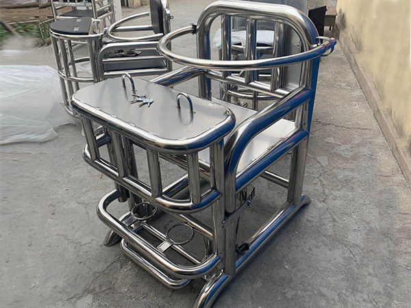 審訊椅訊問椅是怎么制作而成的，適用在什么環(huán)境中