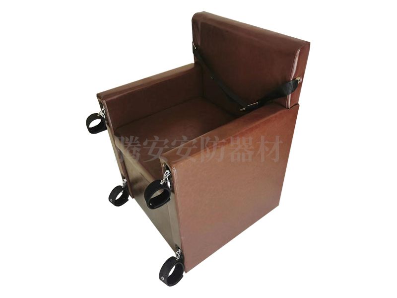 審訊椅為什么要做軟包的？